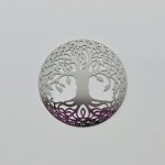 Tree of Life Filigree Charm #5 pack of 2. Spiritual charms and pendants