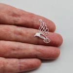 Filigree Bird Charm small pack of 3