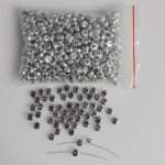 mixed alphabet beads