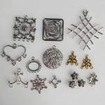 mixed joiner charm set