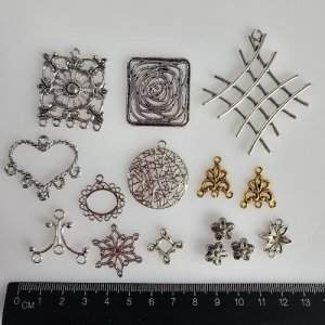 mixed joiner charm set size
