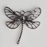 large dragonfly charm #1