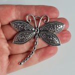 large dragonfly charm #2