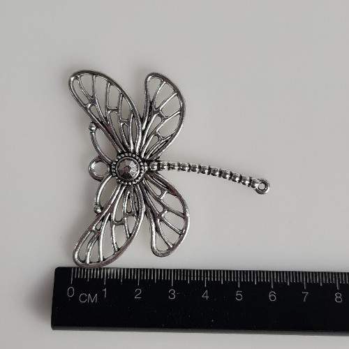 large dragonfly charm #1