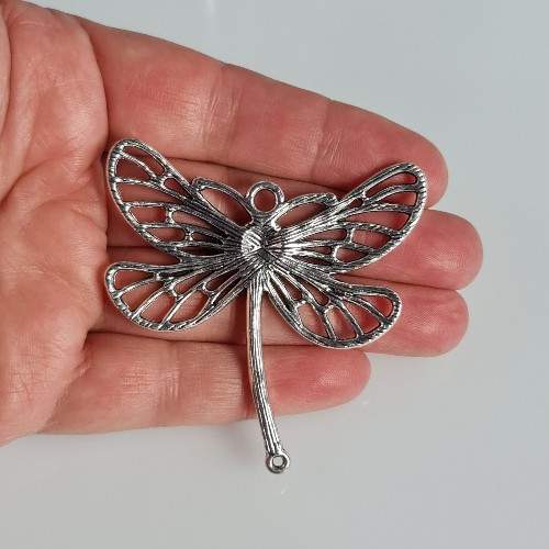 large dragonfly charm #1 back