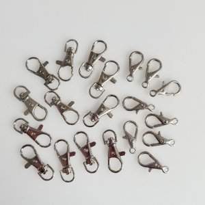 mixed lobster clasps