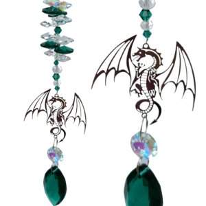 filigree dragon suncatcher small