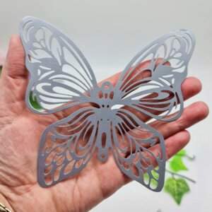 large 14cm butterfly pendant