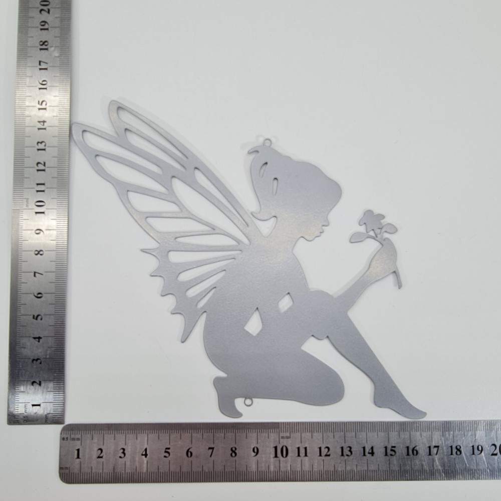 Large hanging frame fairy 17cm size