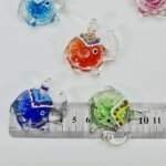 glass elephant size