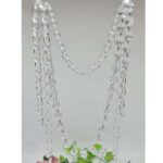 clear crystal chain with 14mm octagons