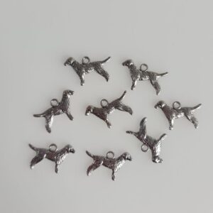 dog charms #3 pack of 8