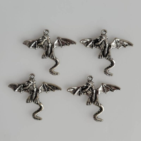dragon charms #3 pack of 4