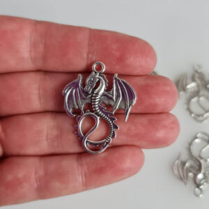 dragon charm #2 pack of 4