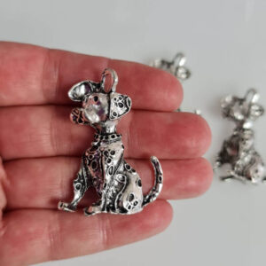 large dog charms pack of 2