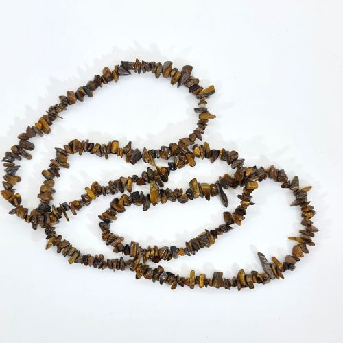 tiger eye chip beads
