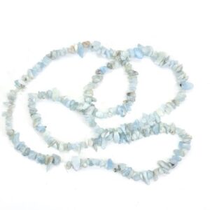 angelite chip beads