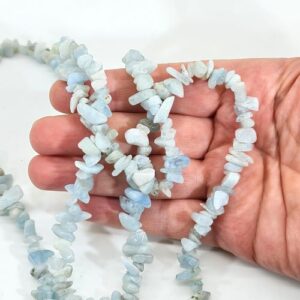 angelite chip beads