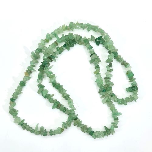 aventurine chip beads