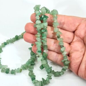 aventurine chip beads