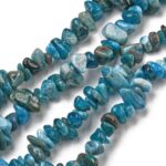 blue apatite strand