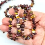 mookaite chip beads