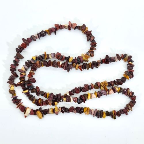 mookaite chip beads