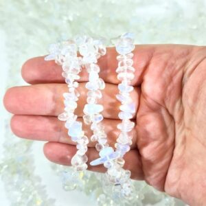 opalite gem chip beads