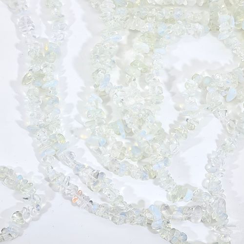 opalite gem chip beads