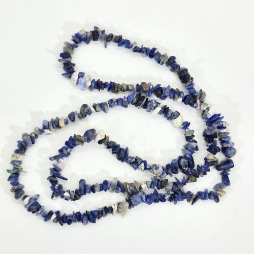 sodalite chip beads