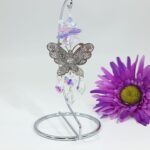 butterfly suncatcher on stand no3