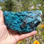 chrysocolla specimen 606grams, 1