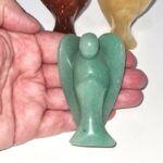 large aventurine angel