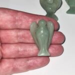 small aventurine angel