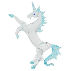 glass unicorn figurine gift