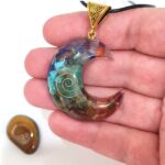 Orgonite pendant gift set -4