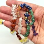 chakra mixed gemstone chip beads 2