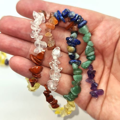 chakra mixed gemstone chip beads 2 chakra mixed gemstone chip beads 2