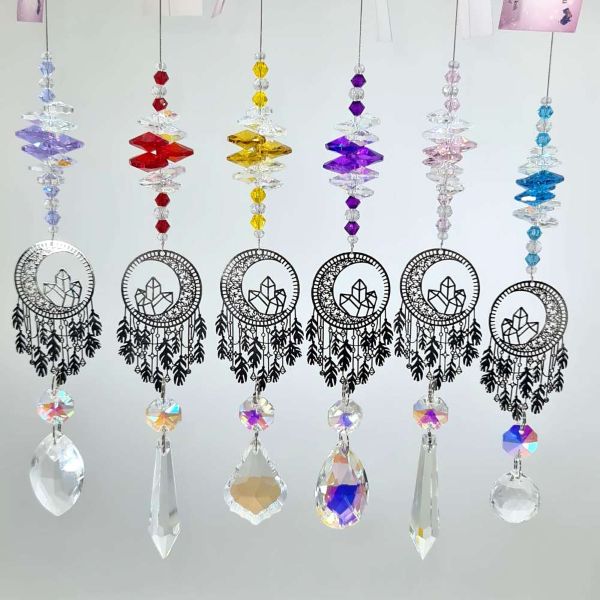 dreamcatcher suncatchers mixed