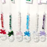 gemstone crystal ball suncatchers 2