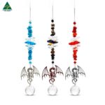 gemstone dragon suncatchers