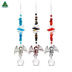 gemstone dragon suncatchers