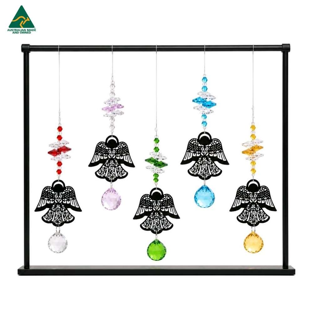 angel suncatcher F20 set