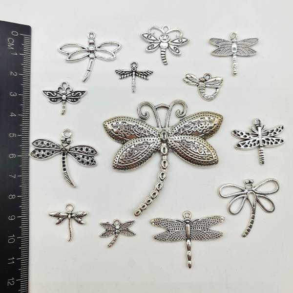 13pc dragonfly charm set 2 13pc dragonfly charm set 2