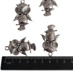cute owl charm size guide