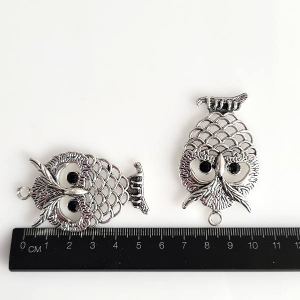 large owl charm #4 size guide large owl charm #4 size guide