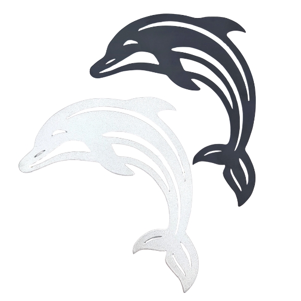 Dolphin hanging mobile frames