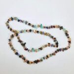 mixed gemstone chip bead strands
