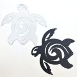 tribal turtle hanging mobile craft frames