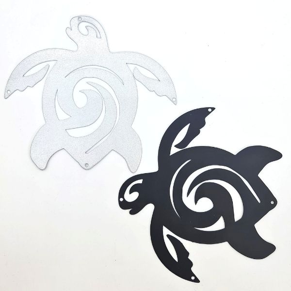 tribal turtle hanging mobile craft frames
